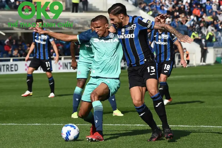 Atalanta đang được đánh giá cao hơn Udinese. (Ảnh: Internet) Atalanta đang được đánh giá cao hơn Udinese. (Ảnh: Internet)