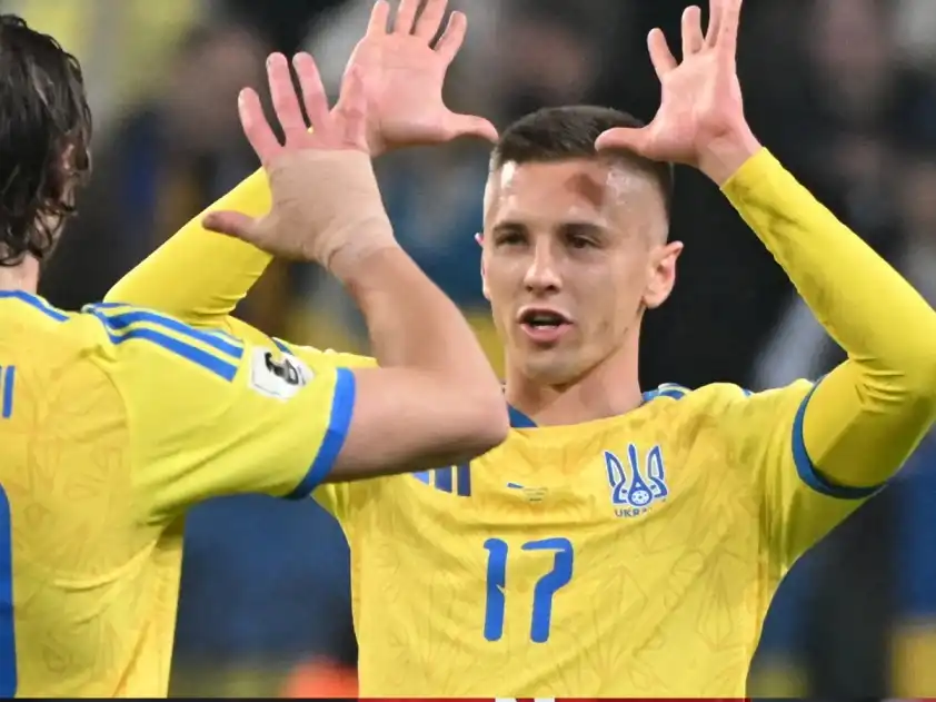 Thụy Điển sẽ làm khách trên sân của Ukraine tại bán kết vòng loại trực tiếp World Cup 2026 (Ảnh: ESPN) Thụy Điển sẽ làm khách trên sân của Ukraine tại bán kết vòng loại trực tiếp World Cup 2026 (Ảnh: ESPN)