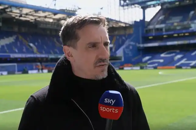 Neville muốn Arsenal tin vào bản thân thay vì chịu sức ép vì những gì đang xảy ra. Neville muốn Arsenal tin vào bản thân thay vì chịu sức ép vì những gì đang xảy ra.