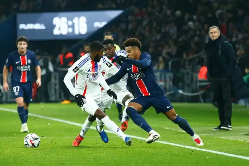 PSG quá vượt trội so với Lyon. (Ảnh: Internet) PSG quá vượt trội so với Lyon. (Ảnh: Internet)
