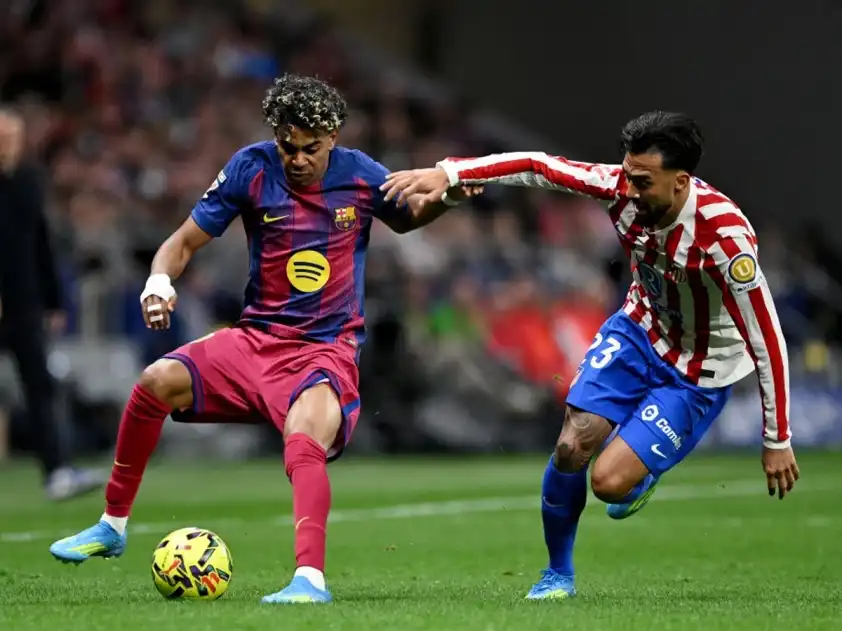 Mùa giải năm nay Atletico Madrid và Barcelona có quá nhiều duyên nợ (Ảnh: Marca) Mùa giải năm nay Atletico Madrid và Barcelona có quá nhiều duyên nợ (Ảnh: Marca)