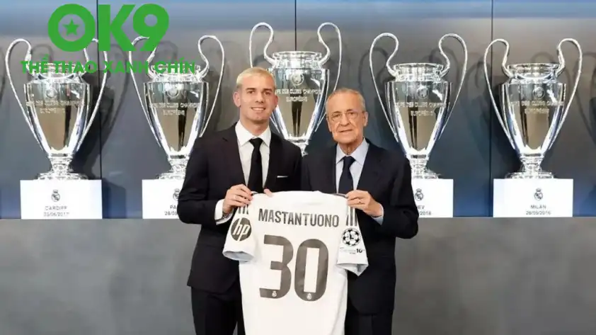 Real Madrid vẫn có niềm tin rất lớn vào Mastantuono Real Madrid vẫn có niềm tin rất lớn vào Mastantuono
