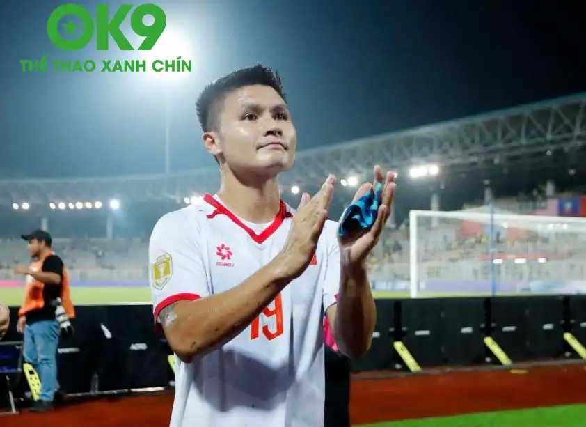 Quang Hải vẫn tạo dấu ấn quan trọng dù chưa trực tiếp ghi bàn. Quang Hải vẫn tạo dấu ấn quan trọng dù chưa trực tiếp ghi bàn.