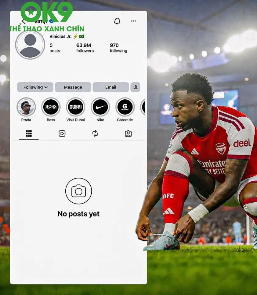 Arsenal là đội muốn chiêu mộ Vinicius nhất thời điểm hiện tại Arsenal là đội muốn chiêu mộ Vinicius nhất thời điểm hiện tại